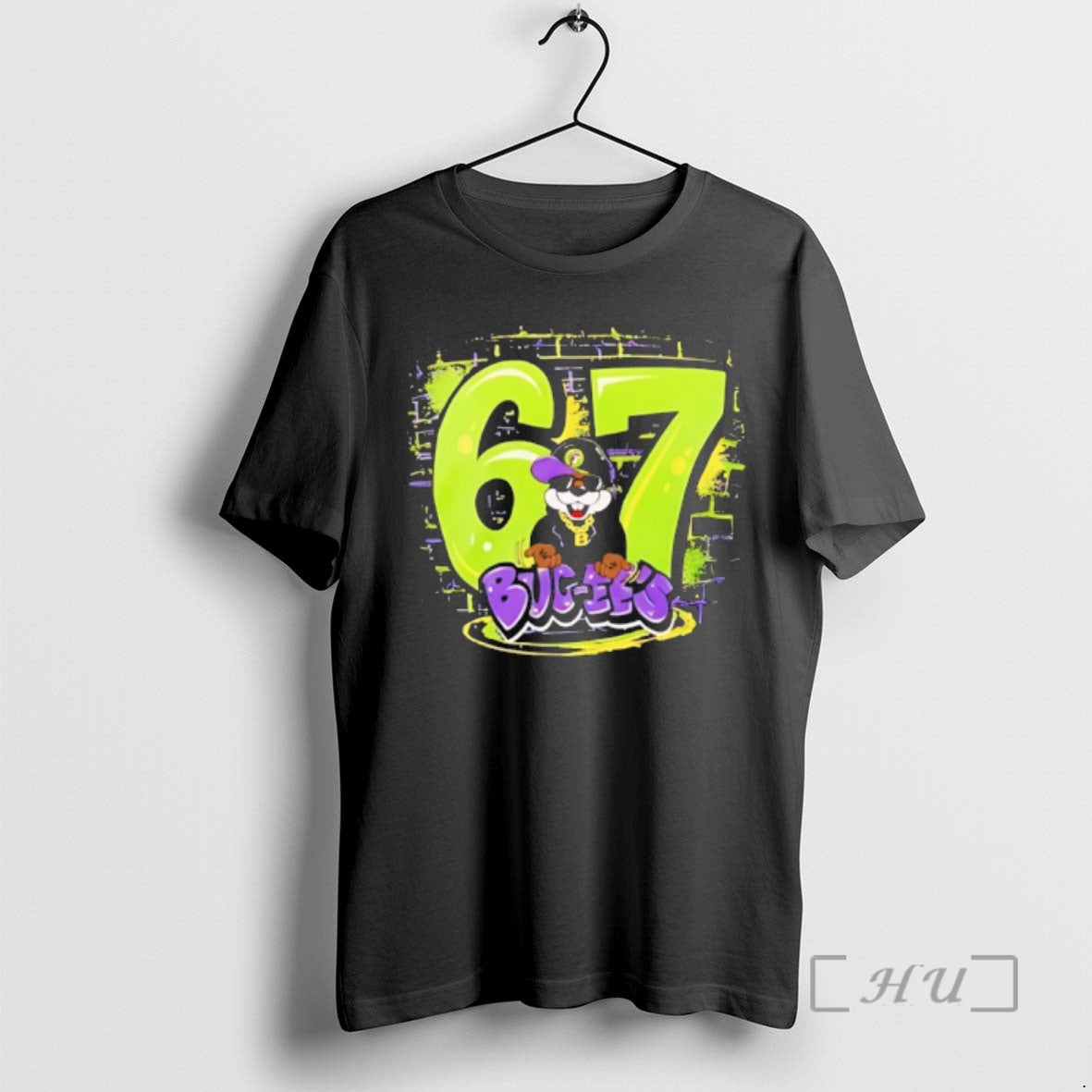 Officials Bucees Six Seven 67 Graffiti