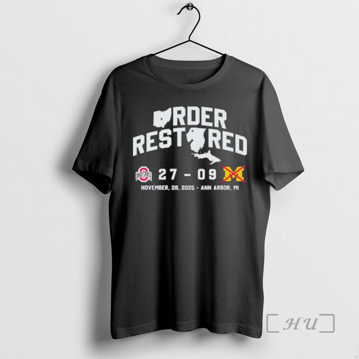 Officials Buckeyes Order Restored 27 9 November 29 2025