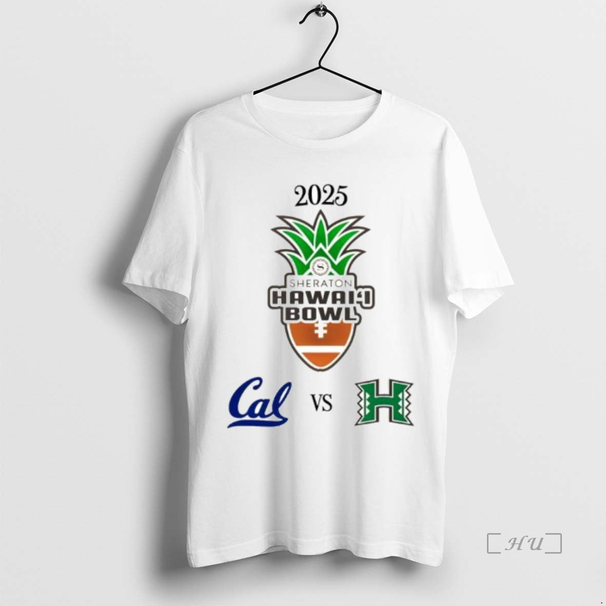 Officials California Golden Bears Vs Hawaii Rainbow Warriors 2025 Sheraton Hawai_ca_bbi Bowl Ornaments Premium