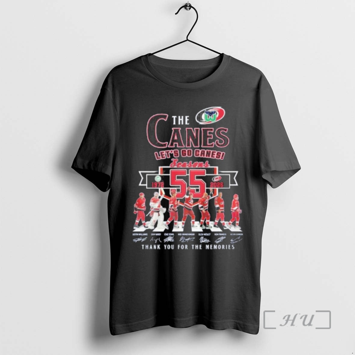 Officials Carolina Hurricanes Abbey Road 55 Seasons Lets Go Canes
