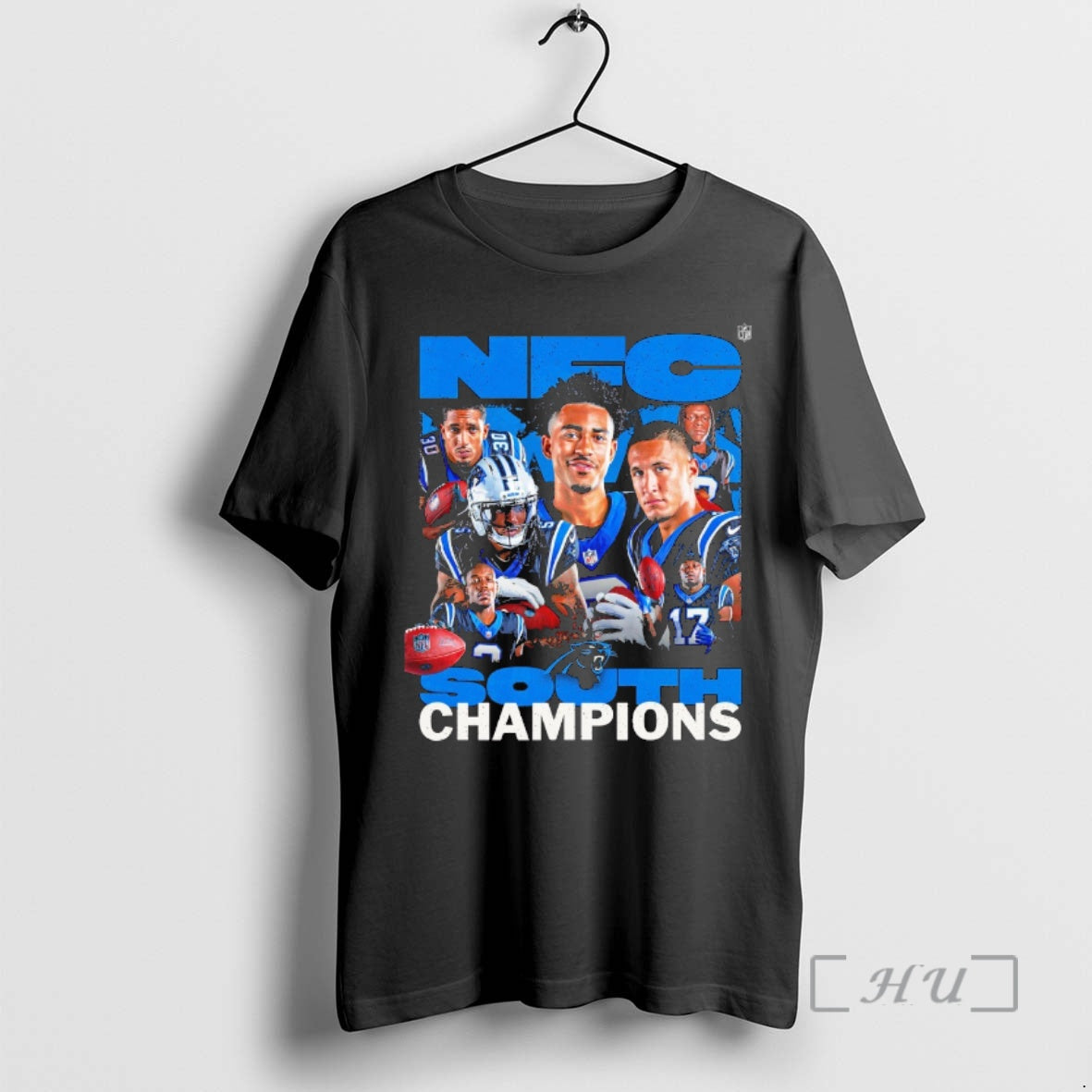 Officials Carolina Panthers 2025 Nfc South Champions For The Celly
