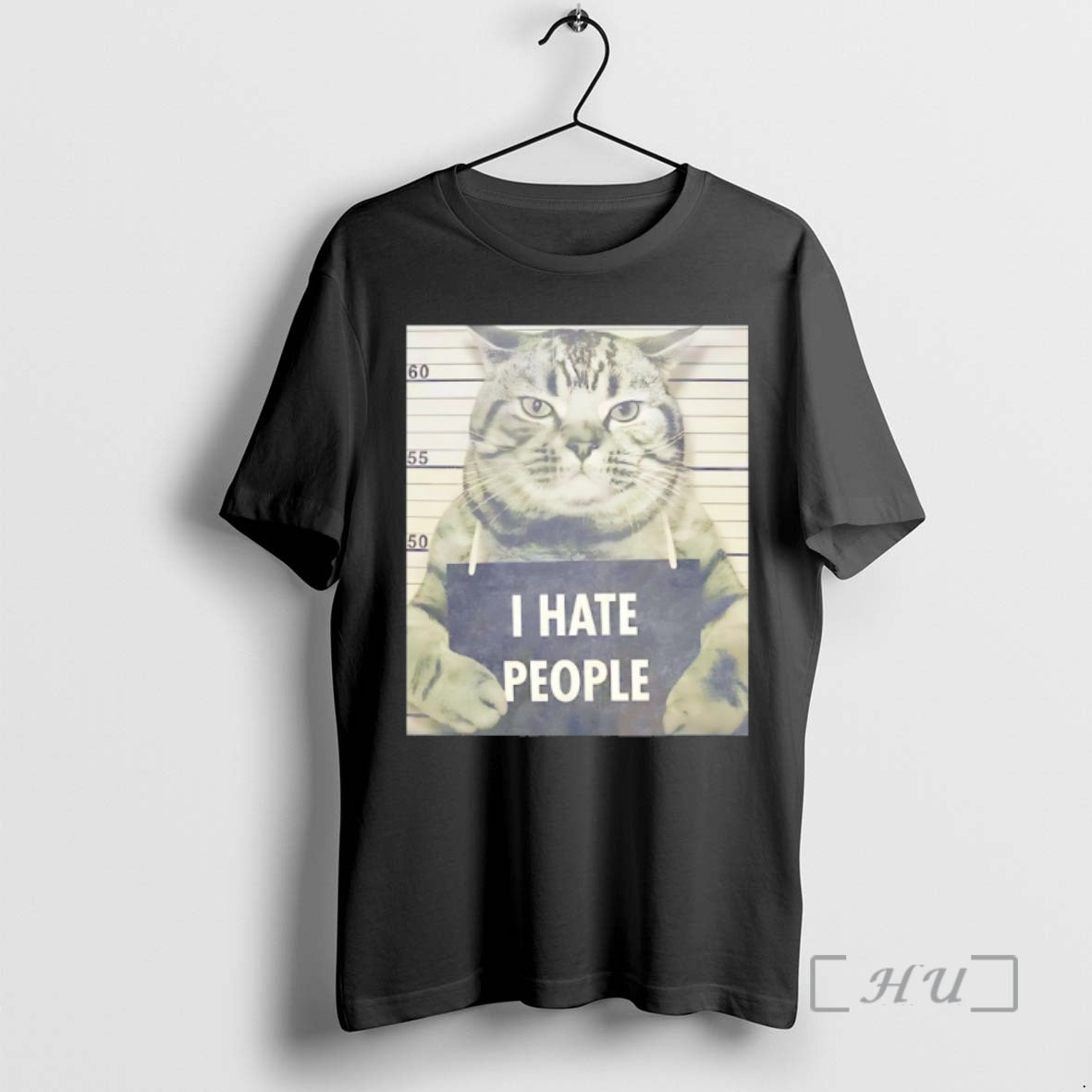 Officials Cat I Hate People Mugshot