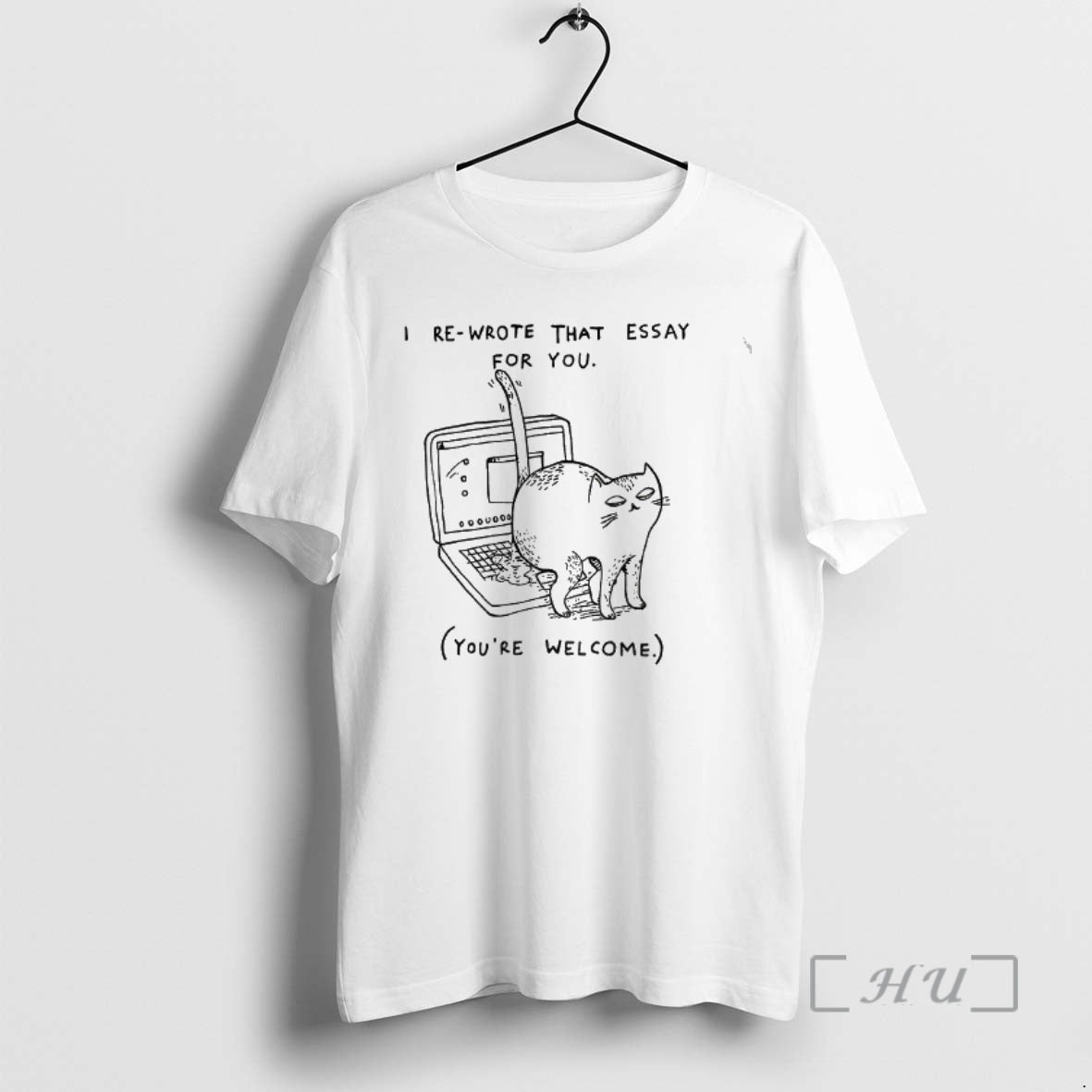 Officials Cat I Re Wrote That Essay For You Youre Welcome Premium T Shirts Sweater