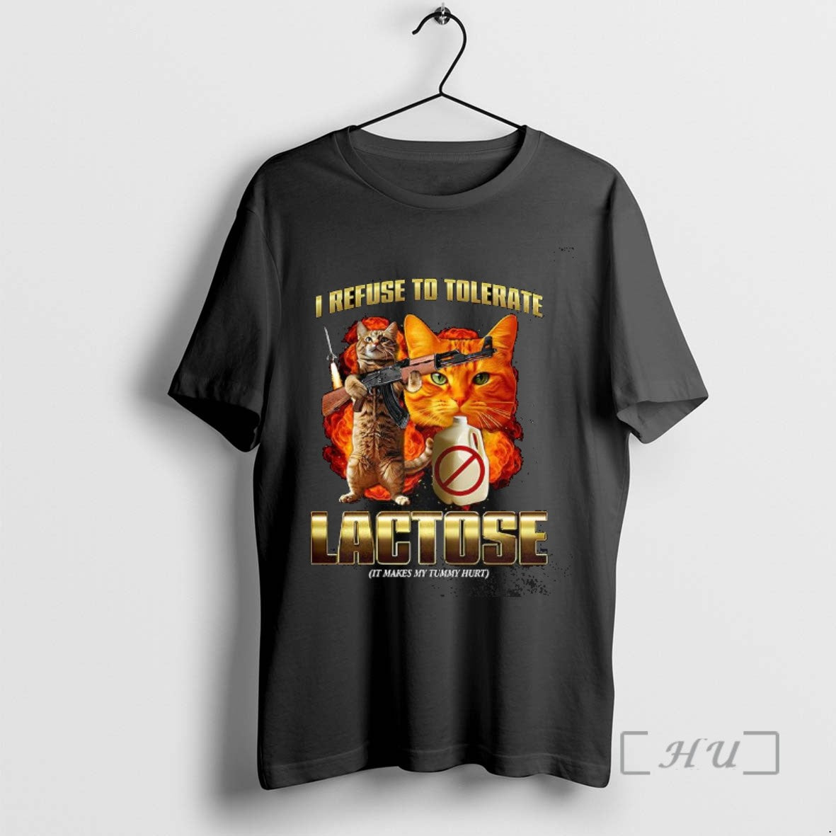 Officials Cat I Refuse To Tolerate Lactose Lactose It Makes My Tummy Hurt