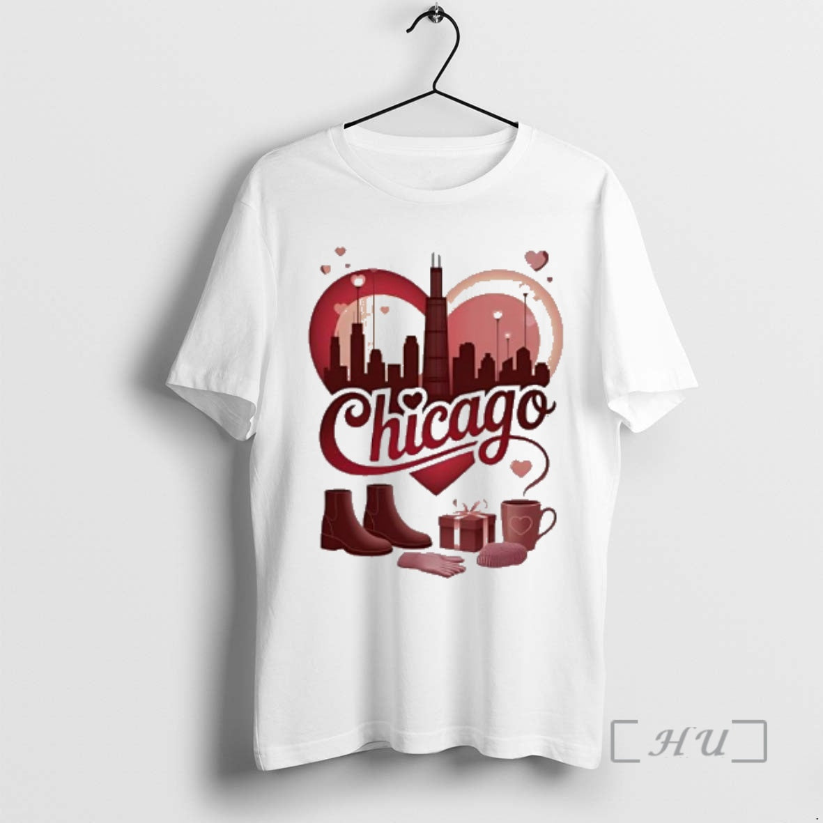 Officials Chicago Valentine Love The Windy City