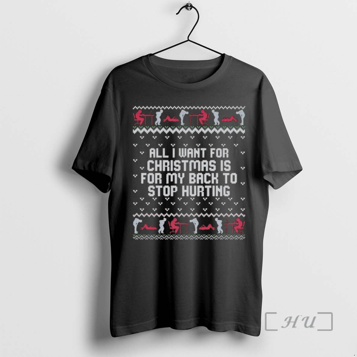 Officials Childhood Memory Christmas All I Want For Christmas Is For My Back To Stop