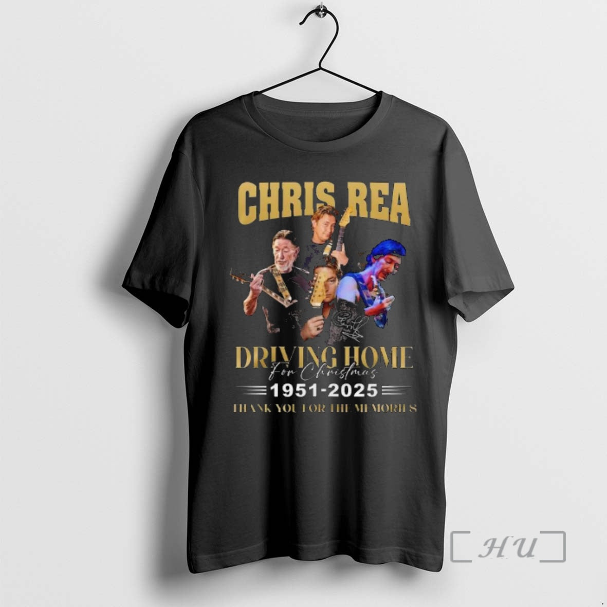 Officials Chris Rea Driving Home For Christmas 1951 2025 Thank You For The Memories Signature