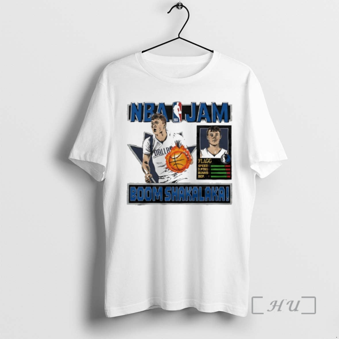 Officials Cooper Flagg Nba Jam Dallas Mavericks Basketball Boom Shakalaka