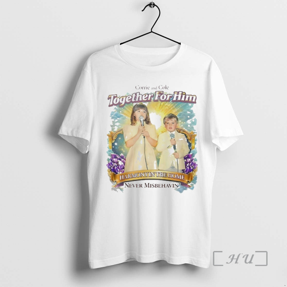 Officials Corrie And Cole Together For Him Harmony In The Home Never Misbehavin Family Collection