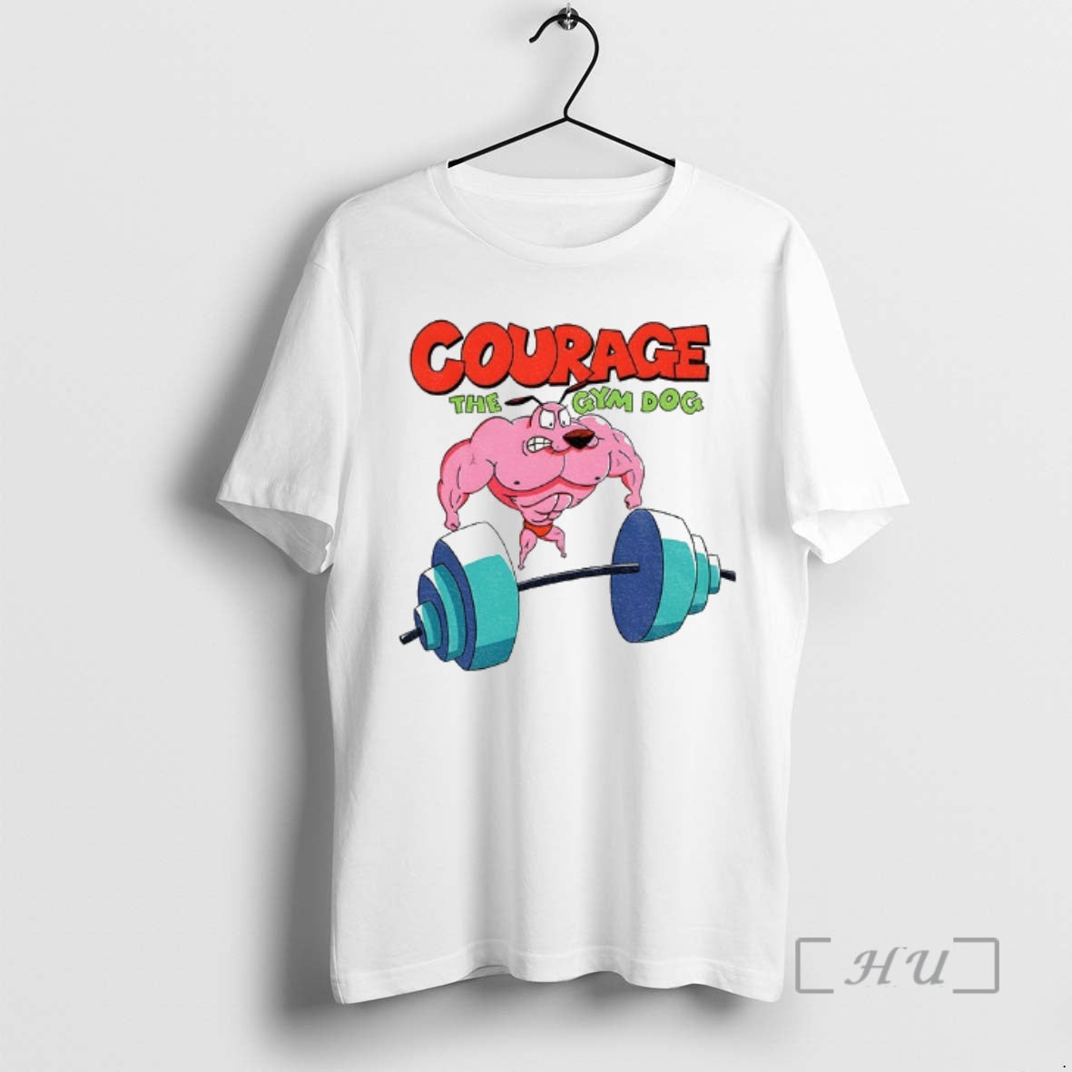Officials Courage The Cowardly Dog Parody