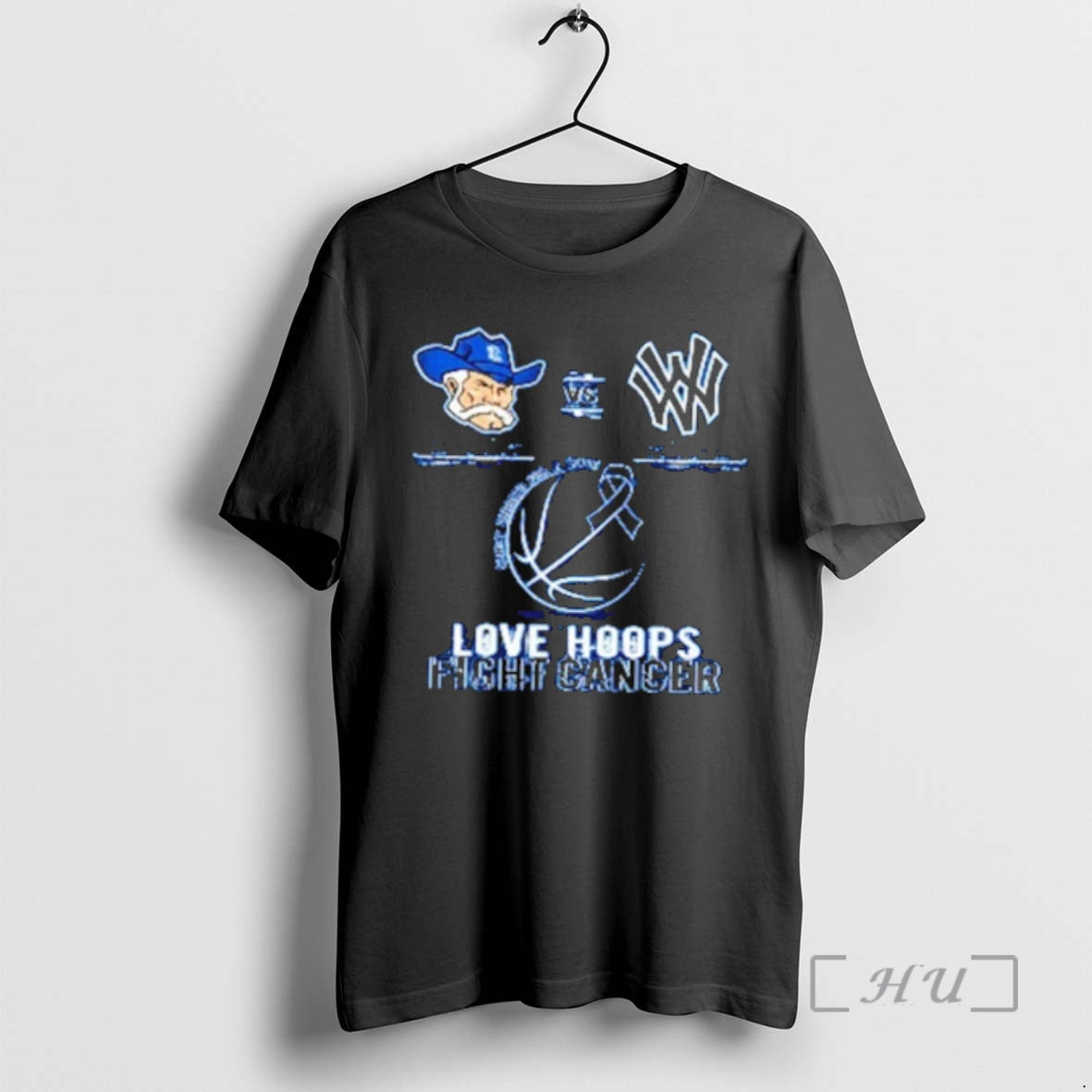 Officials Covington Catholic Vs Walton Verona 2026 Love Hoops Fight Cancer Premium T Shirts Sweater