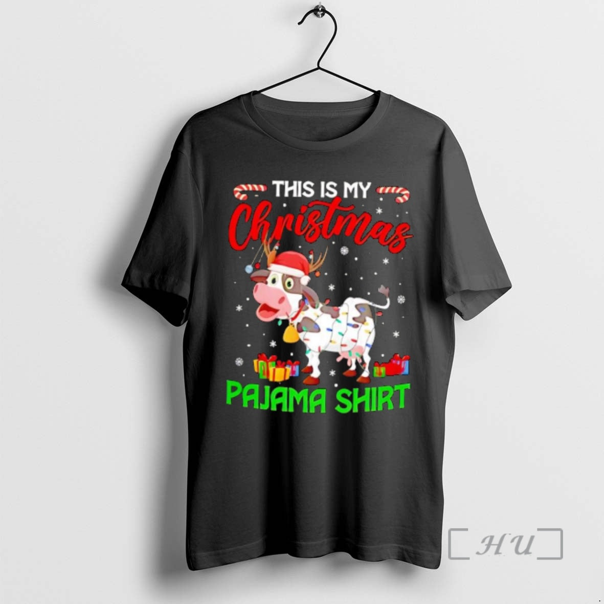 Officials Cow This Is My Christmas Pajama