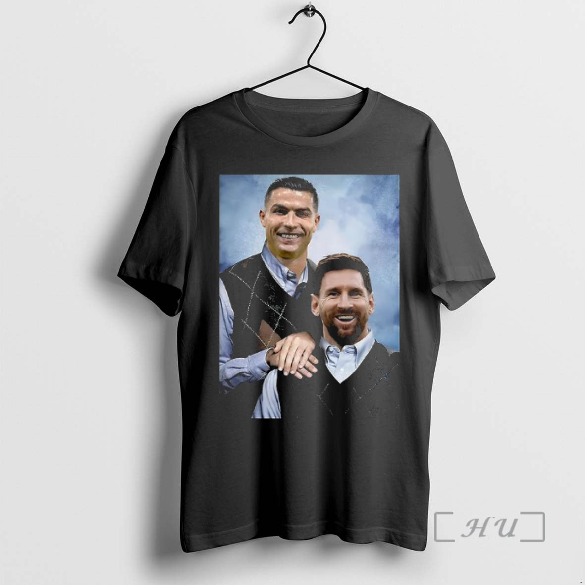 Officials Cr7 And Messi Step Brothers The Goats