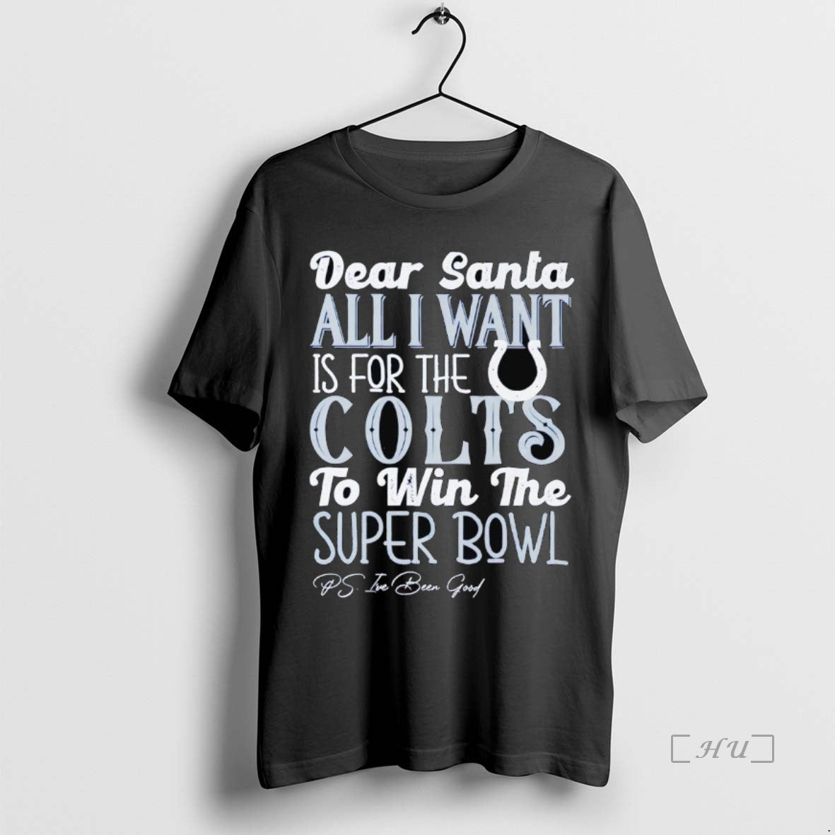 Officials Dead Santa All I Want Is For The Indianapolis Colts To Win The Championship
