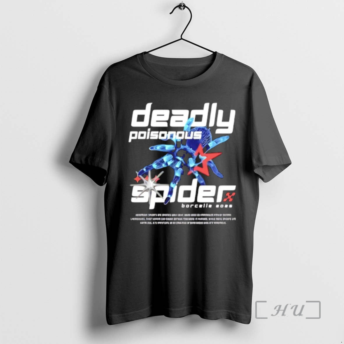 Officials Deadly Poisonous Spider Borcella 2026