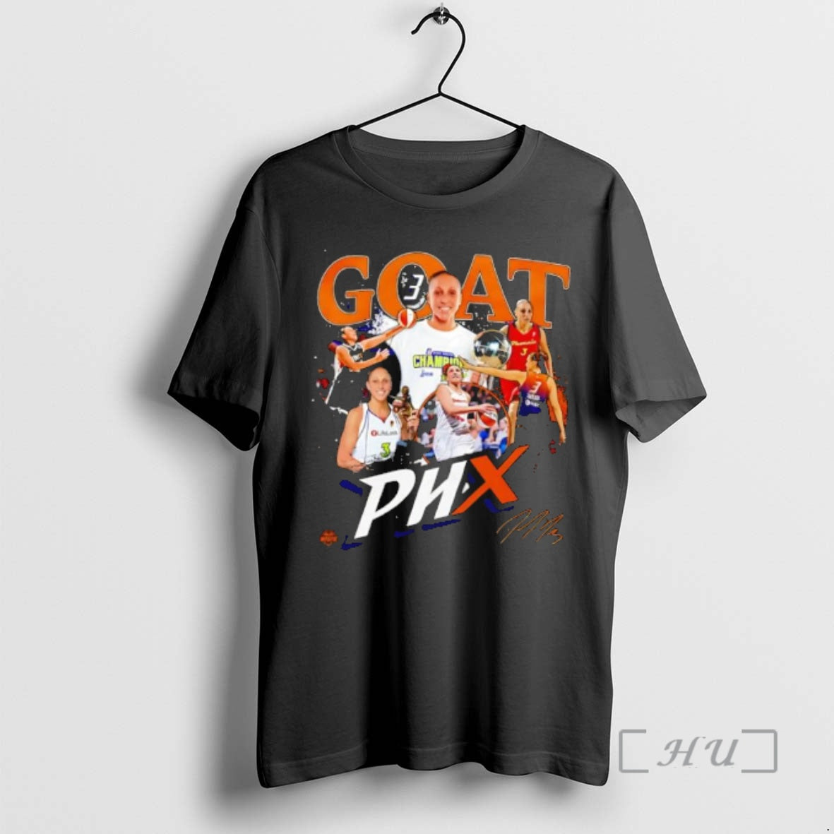 Officials Diana Taurasi Phoenix Mercury Greatest Of All Time Graphic
