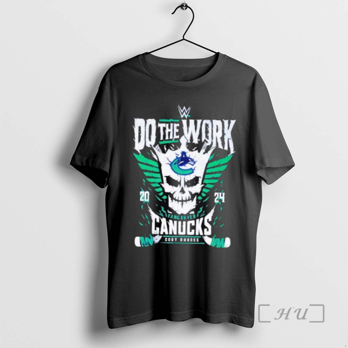 Officials Do The Work Vancouver Canucks Hockey Cody Rhodes 2025