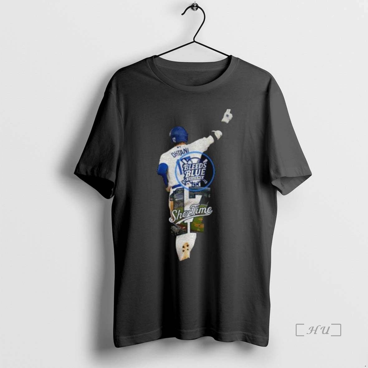 Officials Dodgers Shohei Ohtani Sho Time Bleeds Blue