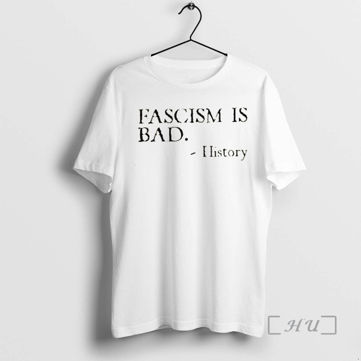 Officials Fascism Is Bad History Text