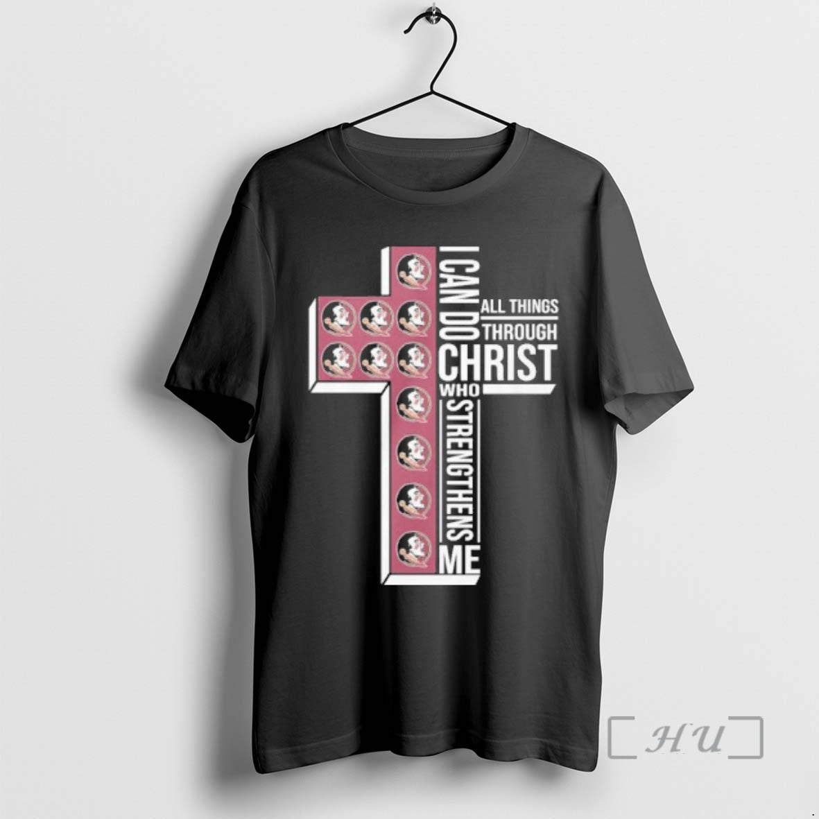 Officials Florida State Basketball Logo I Can Do All Things Through Christ Who Strengthens Me