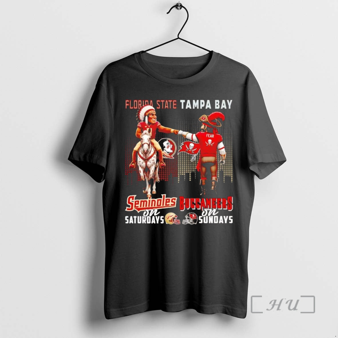 Officials Florida State Seminoles On Saturdays Tampa Bay Buccaneers On Sundays Mascot Chriast Premium