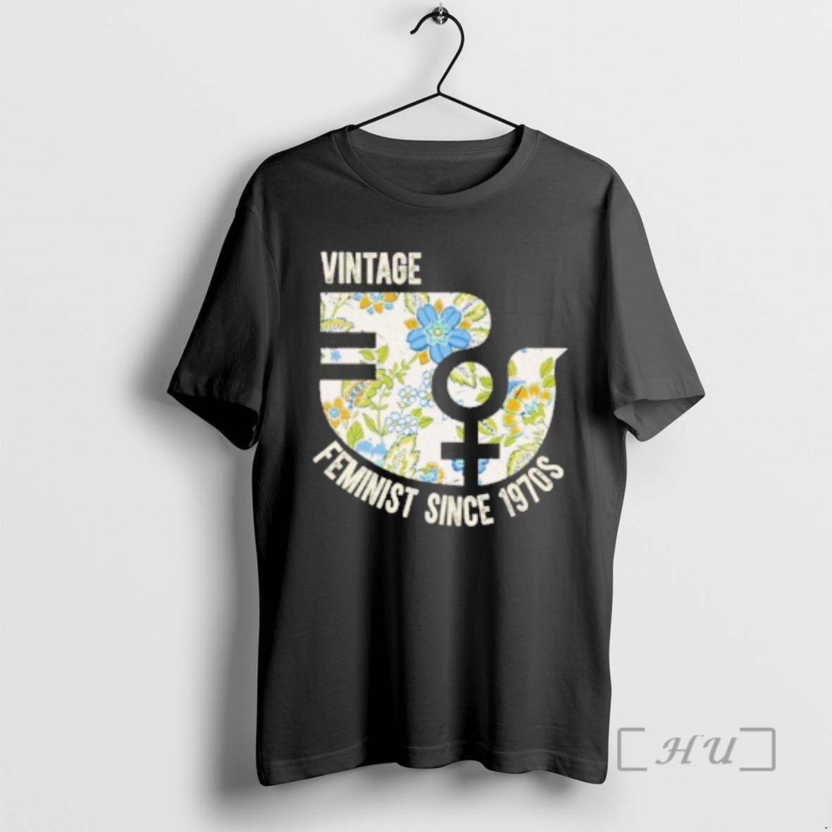 Officials Flower Vintage Feminist Since 1970s