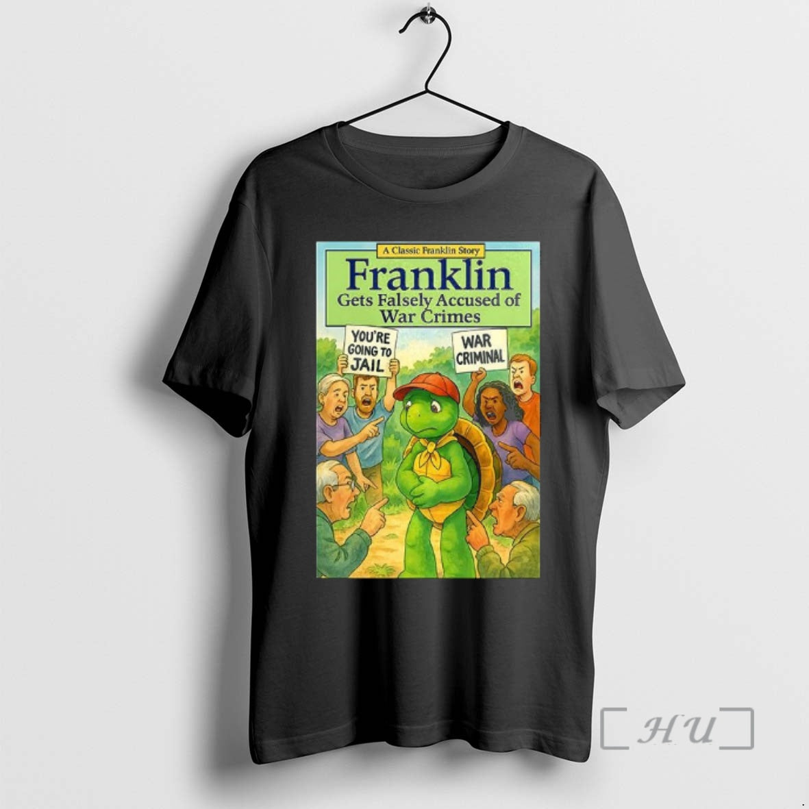 Officials Franklin Turtle Gets Falsely Accused Of War Crimes