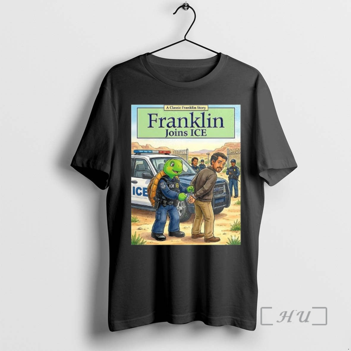 Officials Franklin Turtle Joins Ice