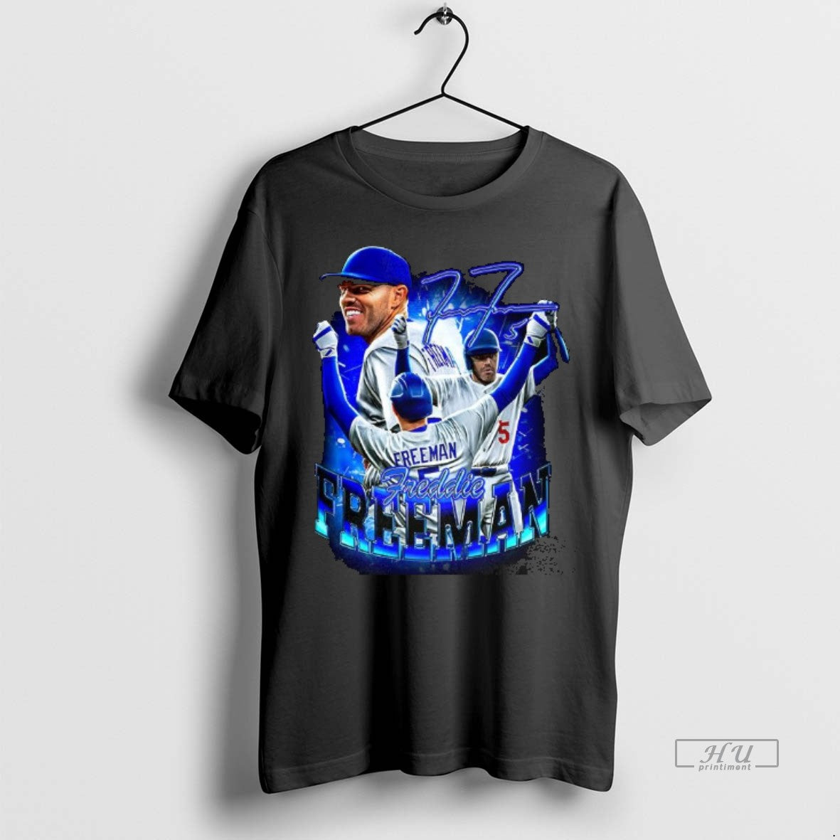 Officials Freddie Freeman Los Angeles Dodgers Mlb 2025 Player Collage Signature