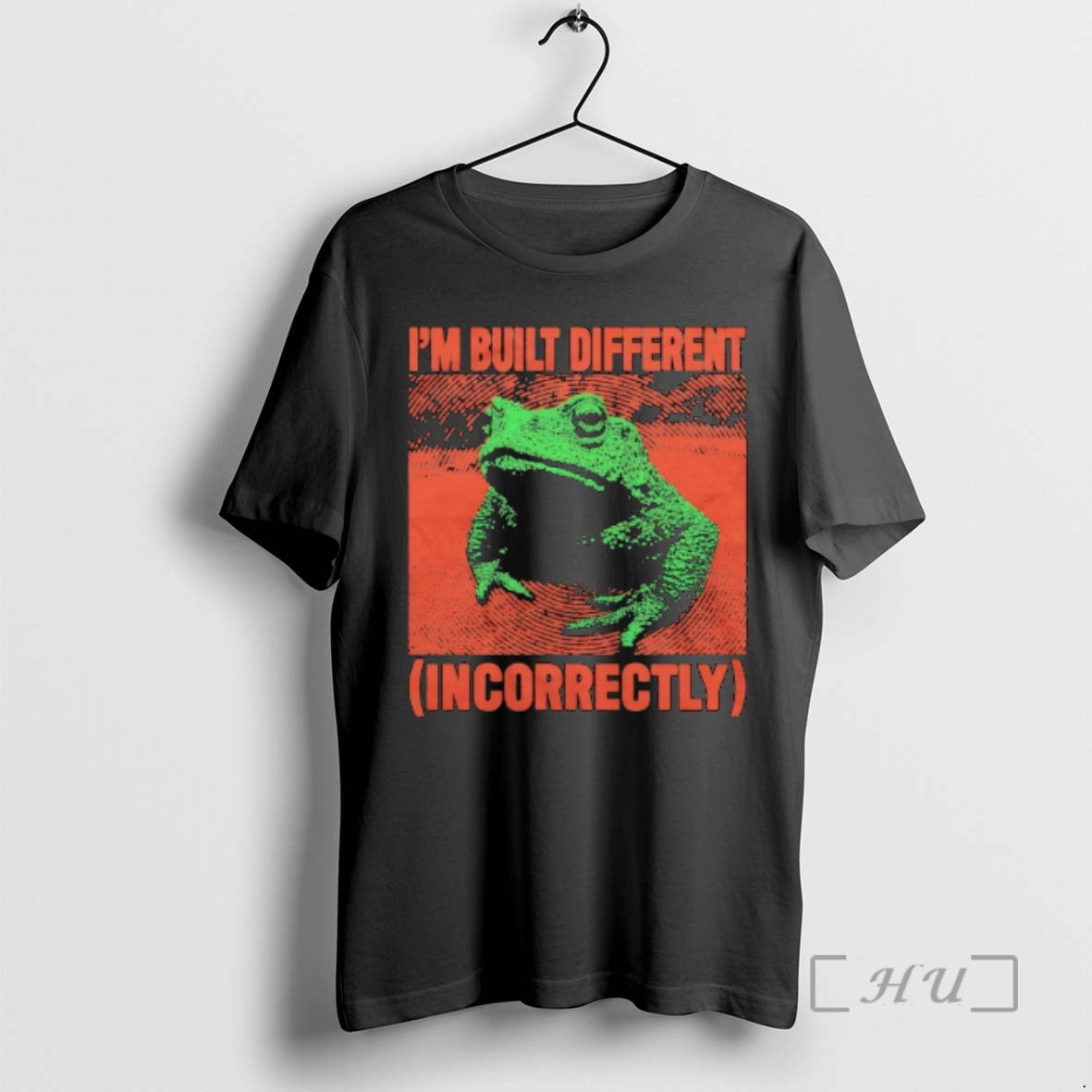 Officials Frog Im Built Different Incorrectly