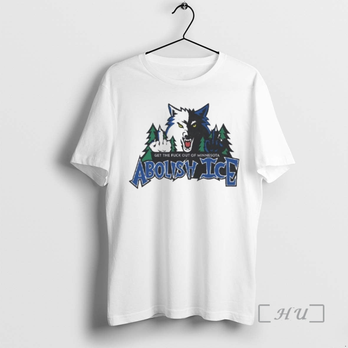 Officials Get The Fuck Out Of Minnesota Abolish Ice Minnesota Timberwolves Premium T Shirts Sweater