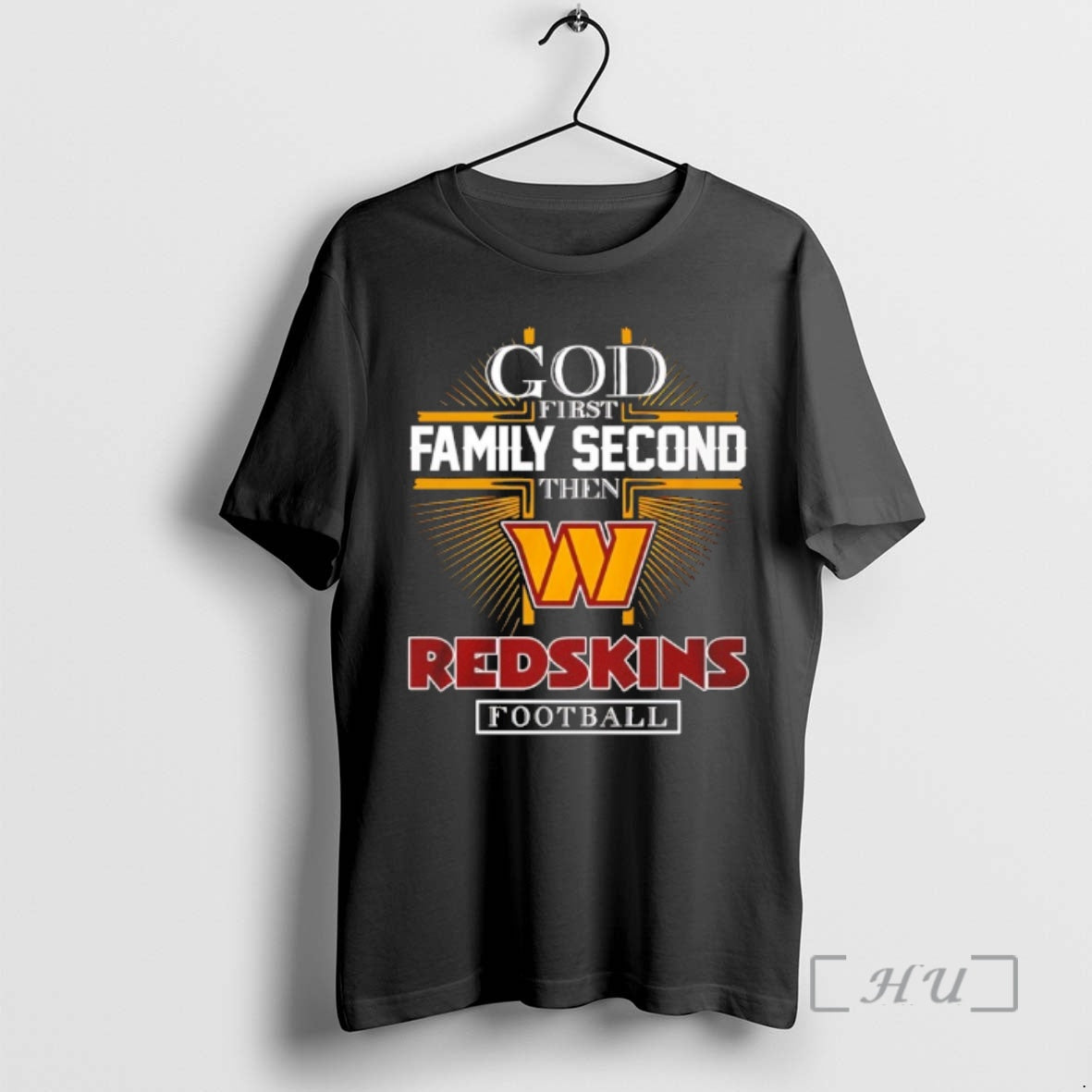 Officials God First Family Second Then Washington Redskins Football 2025