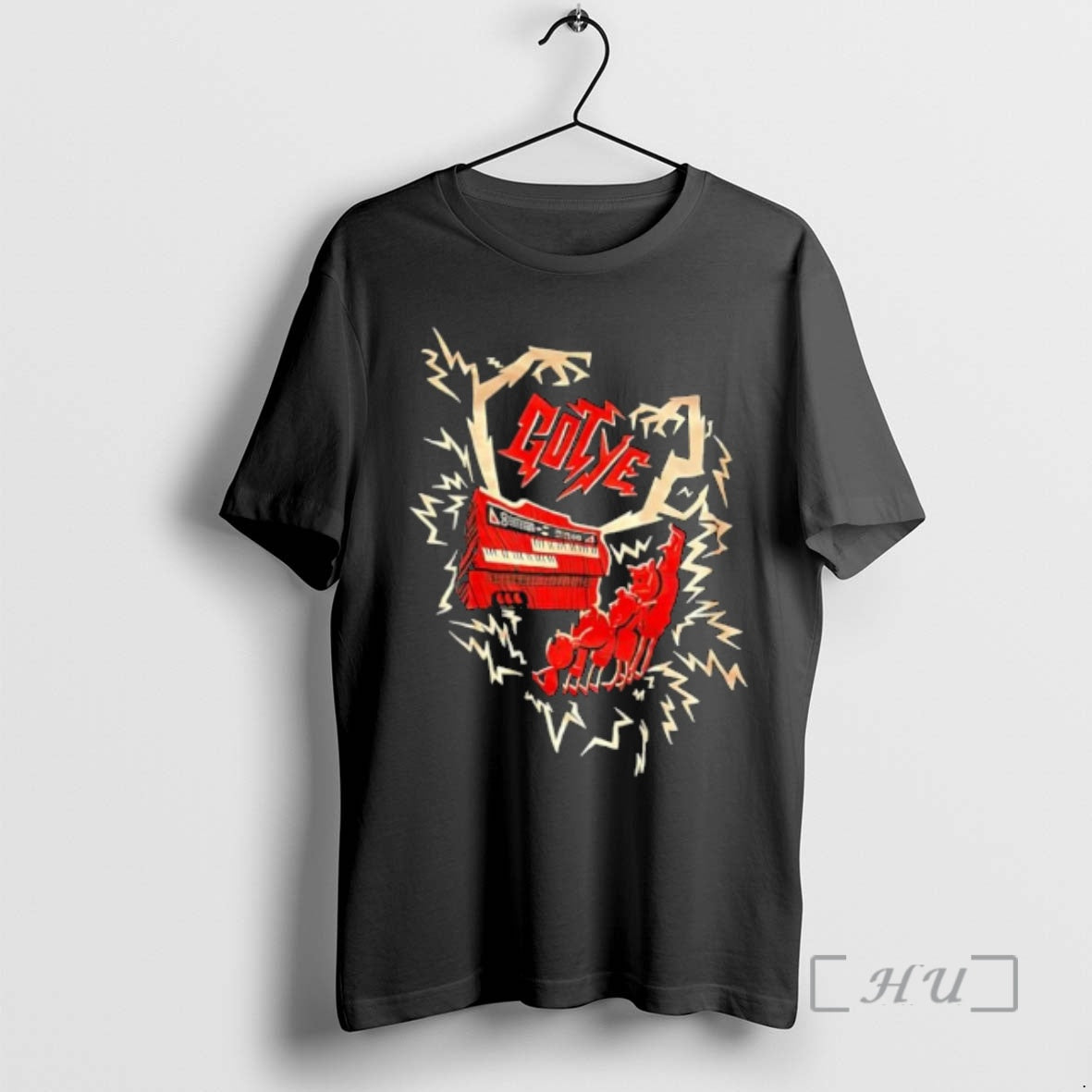 Officials Gotye Fine Jersey Knit Art