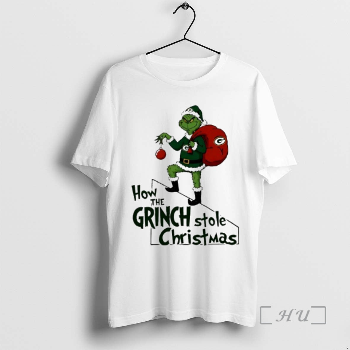 Officials Green Bay Packers How The Grinch Stole Christmas