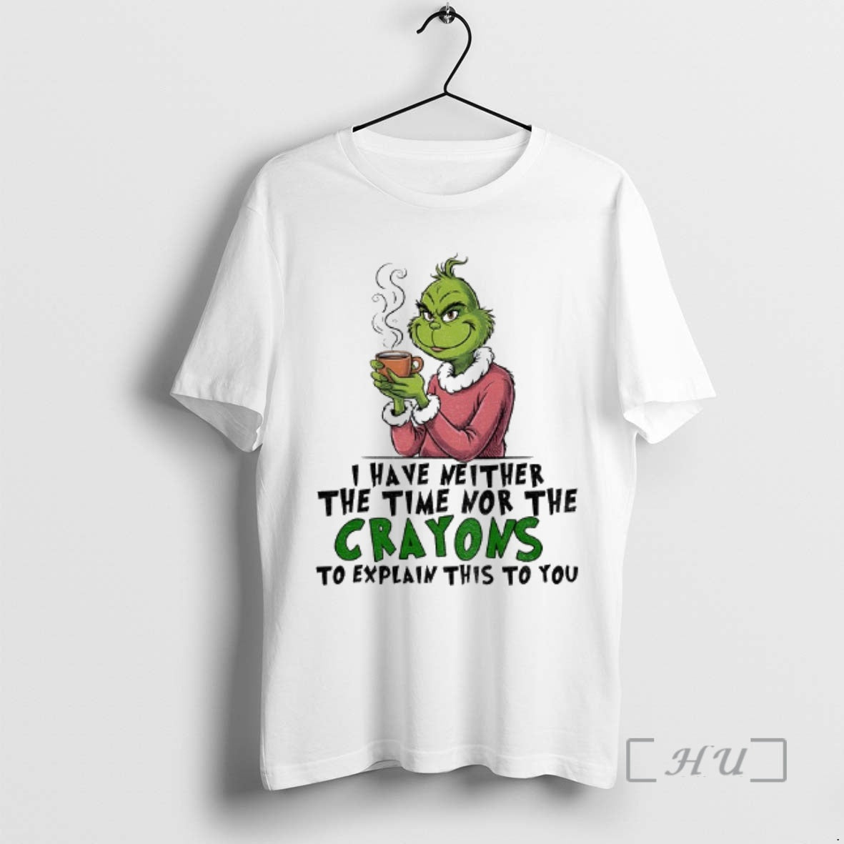 Officials Grinch I Have Neither The Time Nor The Crayons To Explain This To You