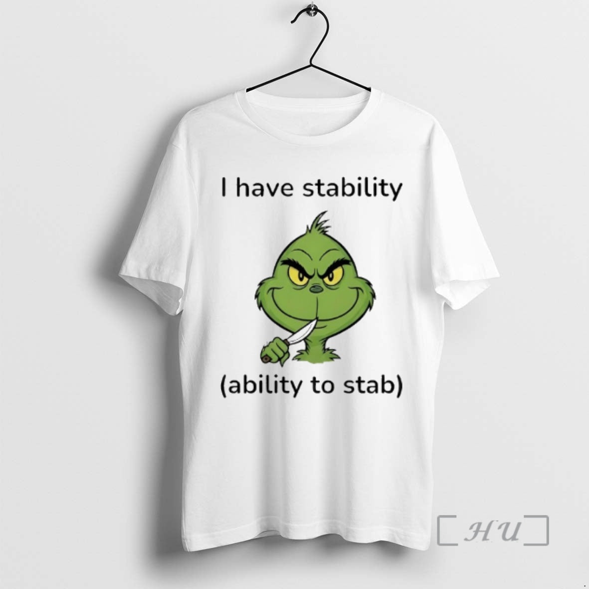 Officials Grinch I Have Stability Ability To Stab