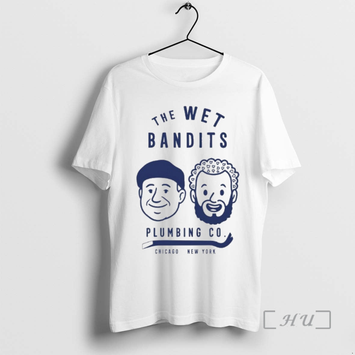 Officials Harry And Marv The Wet Bandits Plumbing Co Chicago New York Premium T Shirts