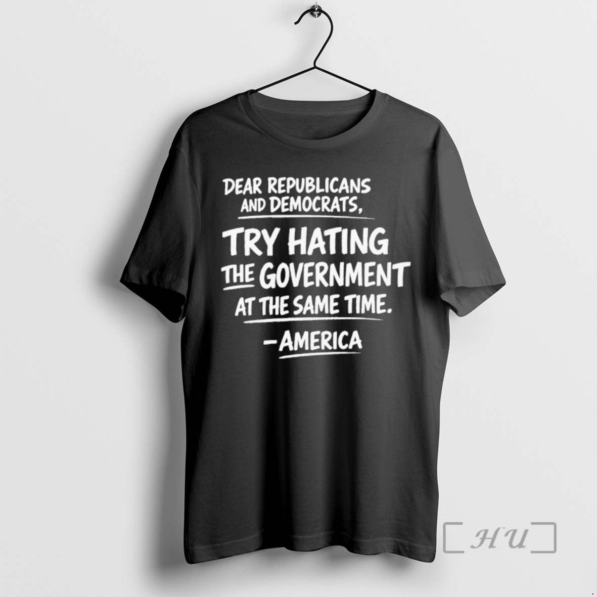Officials Hate The Government At The Same Time