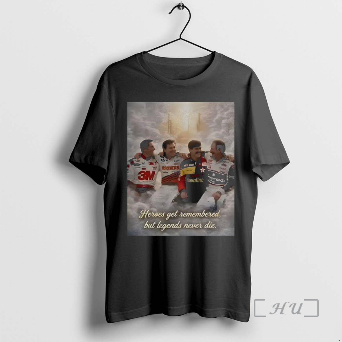 Officials Heroes Get Remembered But Legends Never Die Nascar Racing Tribute Premium T Shirts Sweater