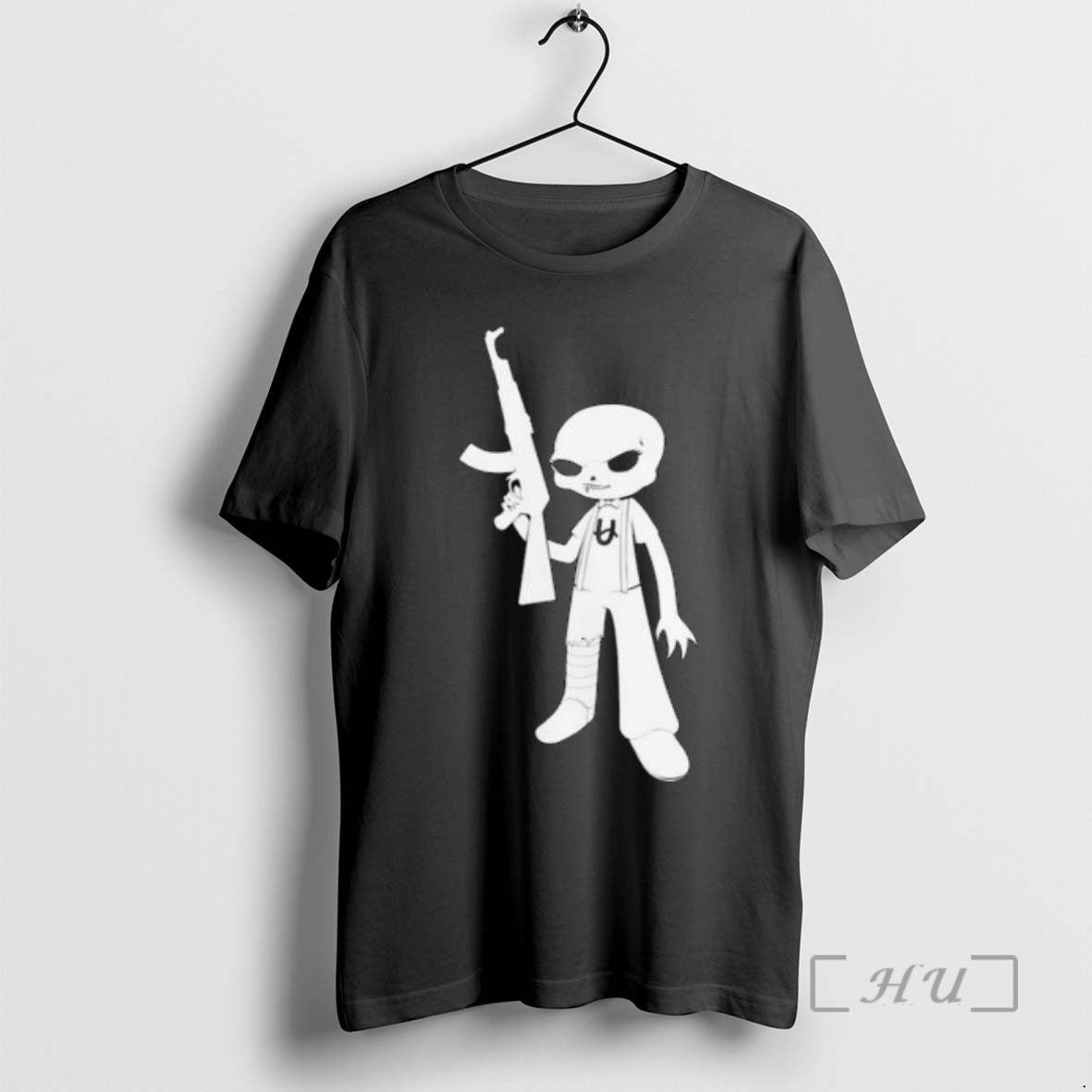 Officials Homestuck Caliborn Silhouette Circle Black