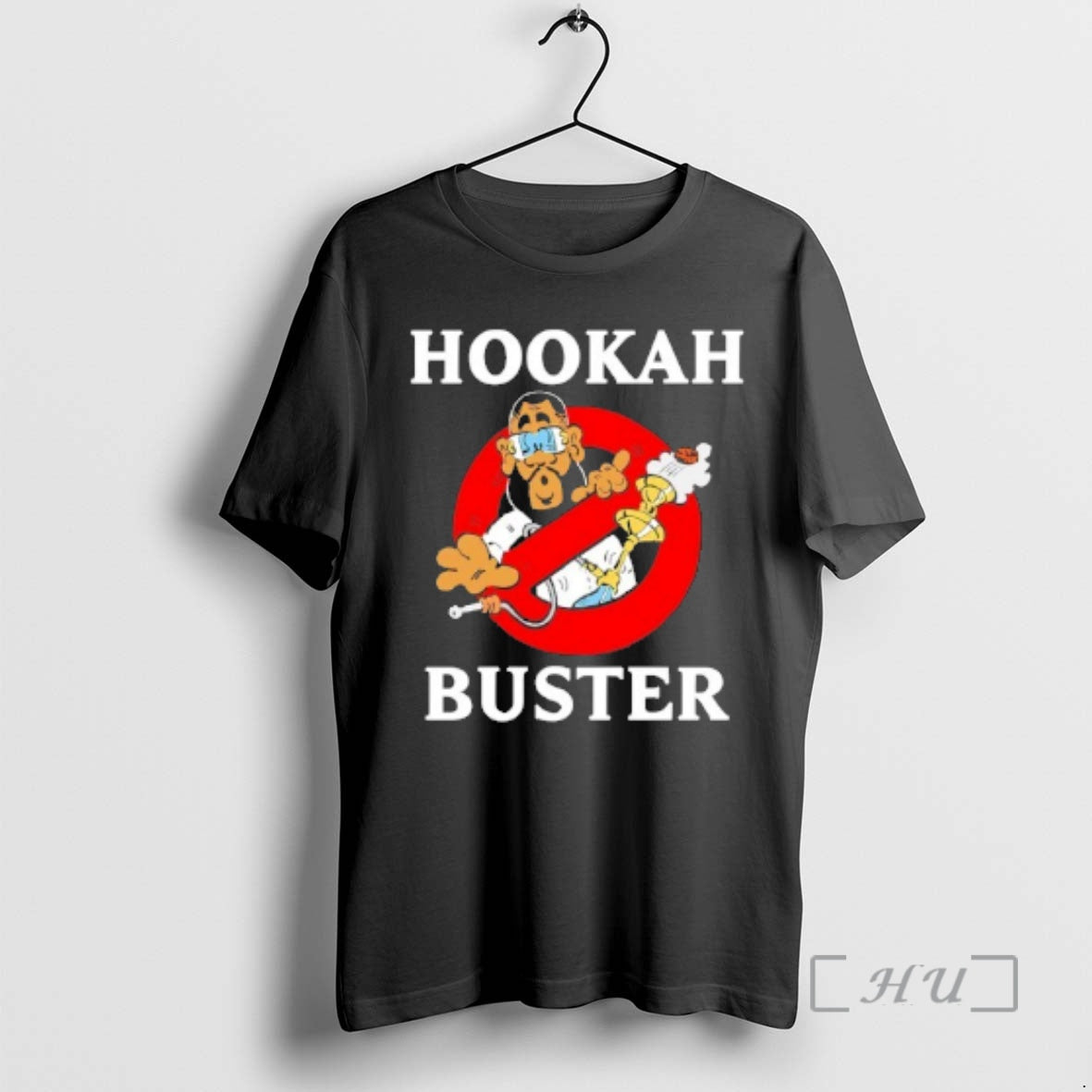 Officials Hookah Buster Ghostbusters Logo Parody