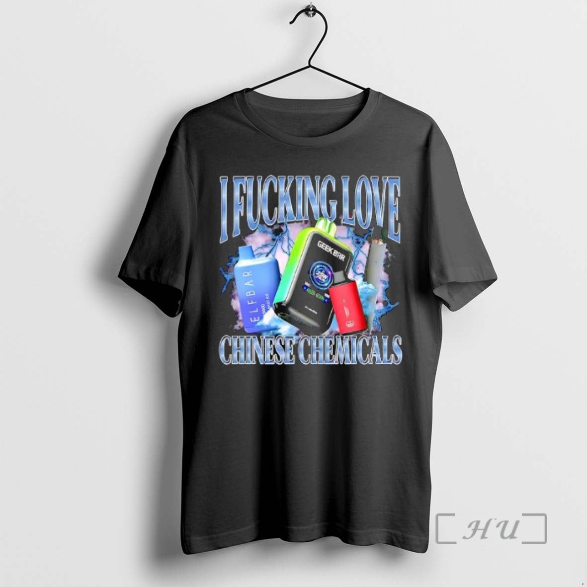 Officials I Fucking Love Chinese Chemicals Geek Bar Skyview Graphic