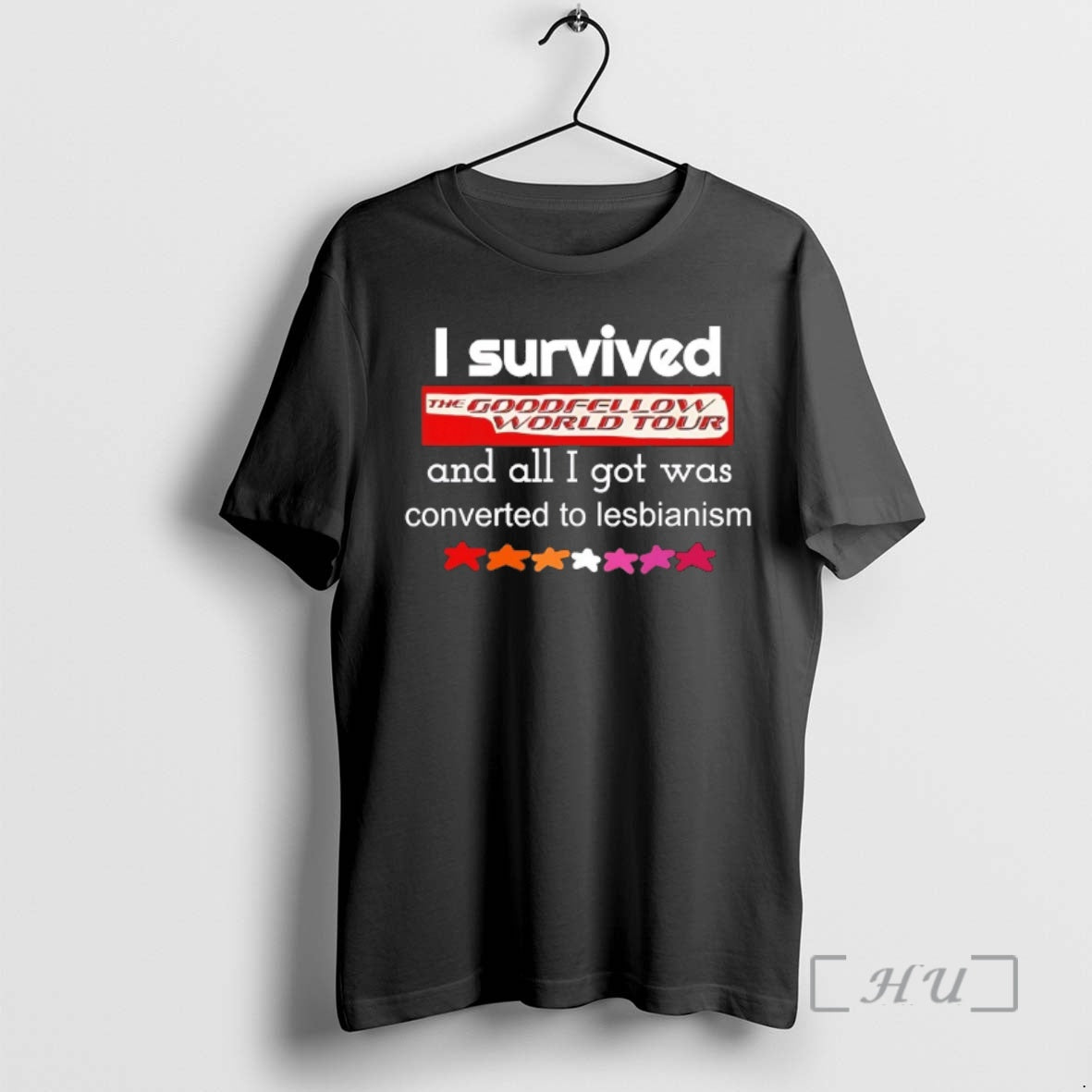 Officials I Survived The Goodfellow World Tour