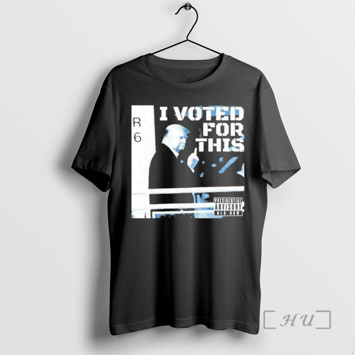 Officials I Voted For This Trump Middle Finger