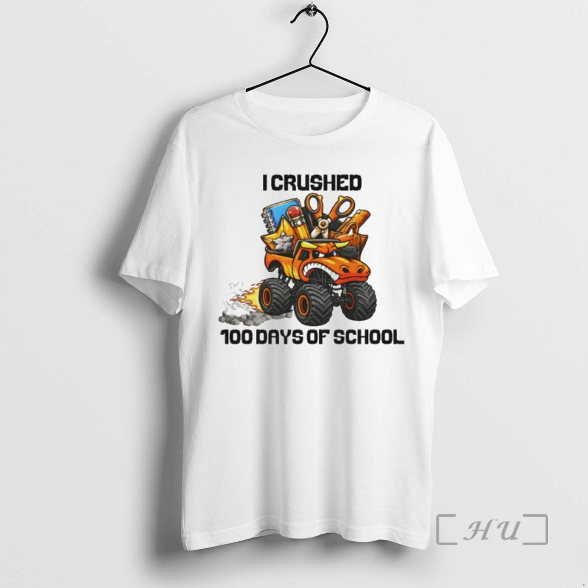 Officials I Crushed 100 Days Of School