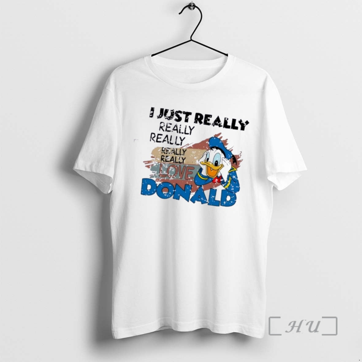Officials I Just Really Love Donald Duck Vintage