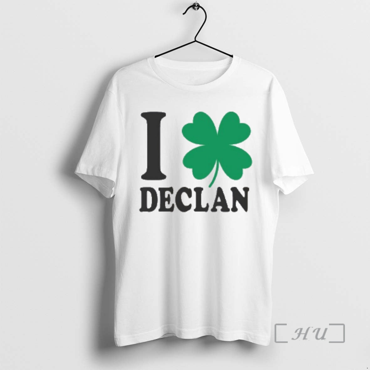Officials I Love Declan Shamrock