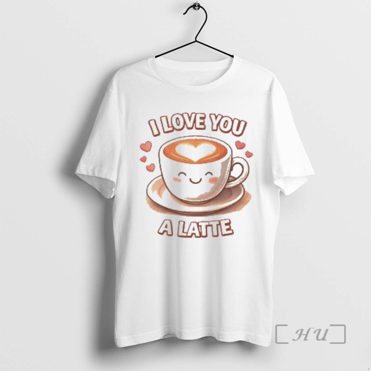 Officials I Love You A Latte