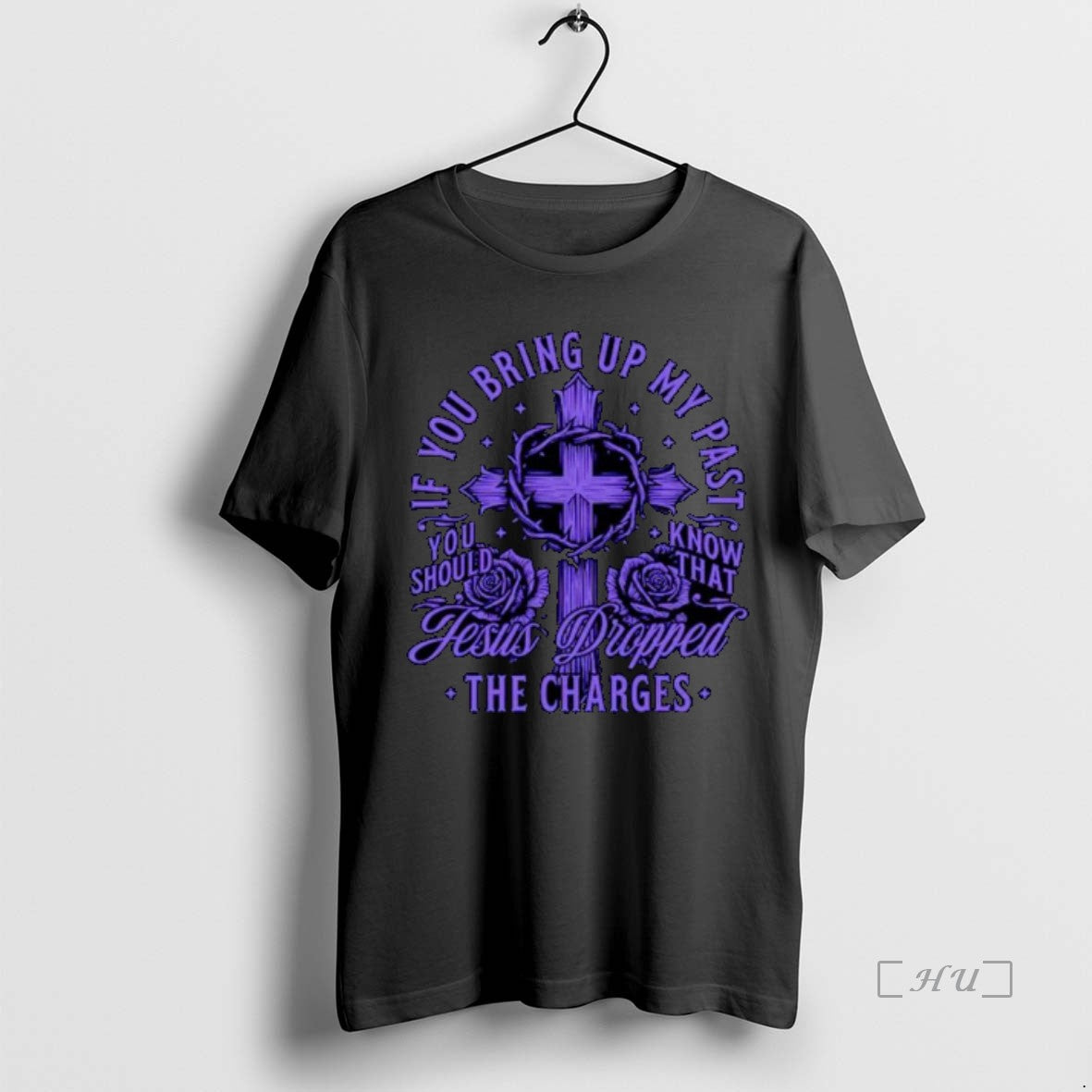 Officials If You Bring Up My Past Jesus Dropped The Charges Ornaments Premium T Shirts