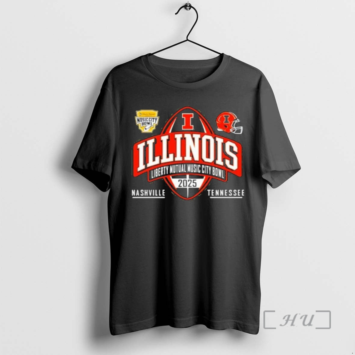 Officials Illinois Fighting Illini Liberty Mutual Music City Bowl 2025